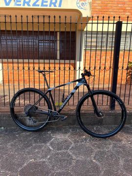 Bicicleta Cannondale FSI Carbon Five