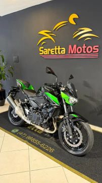Kawasaki Z400 2022