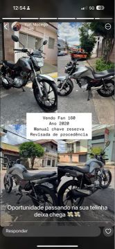 Moto fan 160