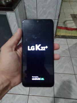 LG k22+ 64G impecavel