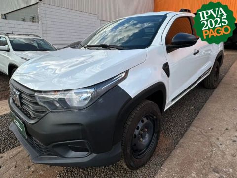 Fiat Strada 2022 1.4 fire flex endurance cd manual