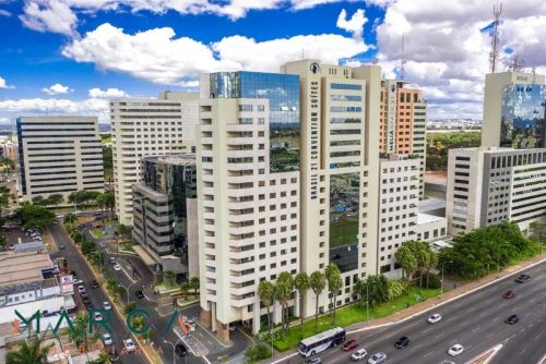 FLAT QUARTO/SALA GRANDE! MELIA BRASIL 21 51 M2 ASA SUL, BRASÍLIA DF