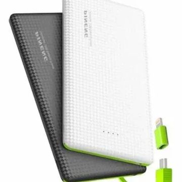 Power Bank Bivolt 10000 mAh - Carregador Portátil para Celular