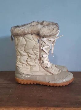 Bota feminina para Neve Quechua Novadr Nº 36