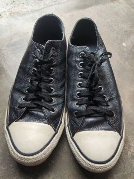 Allstar couro original Tam 43