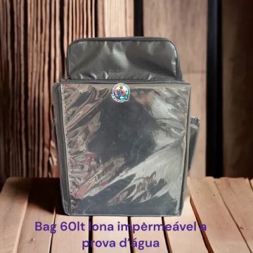 Bag 60lt para 10 Pizzas Gg de lona 