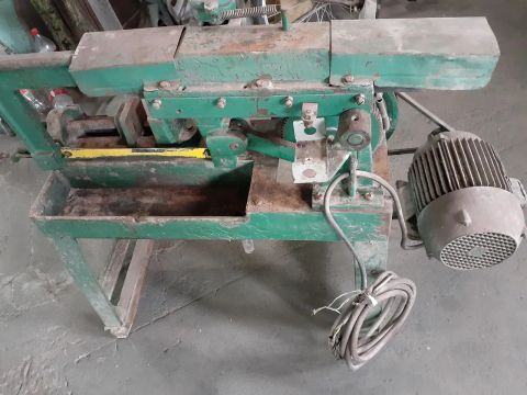 Serra tarugo com motor em pleno funcionamento, vendo ou troco 