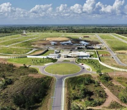 Lote 10x25 no Palácio das Águas Home Resort