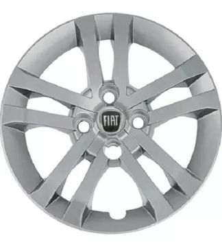 Jogo Calota Fiat Argo 2020 2021 Aro 14 Sem Emblema 