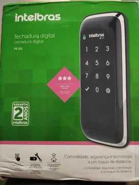 Fechadura Digital Intelbras FR101