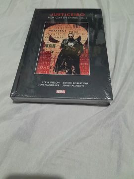 Justiceiro por garth ennis vol. 2 é 3