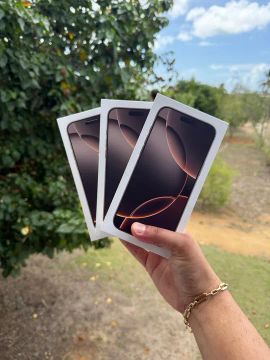 IPHONE 16 PRO MAX 256GB R$7.450,00 TODAS AS CORES