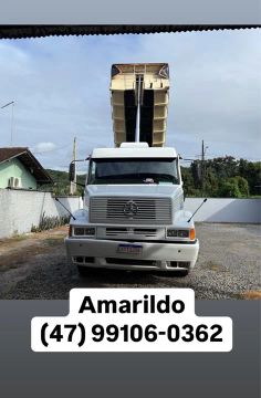 Caminhão Caçamba Mercedes Benz