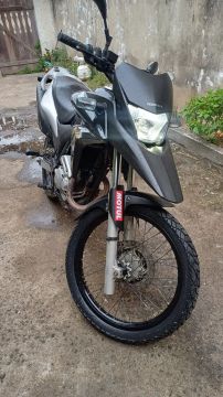 Vendo/troco Xre 300 - 2014