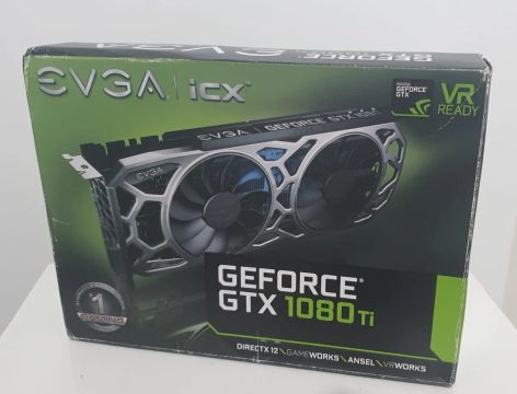 EVGA GeForce GTX 1080 Ti - Placa de Vídeo Top de Linha
