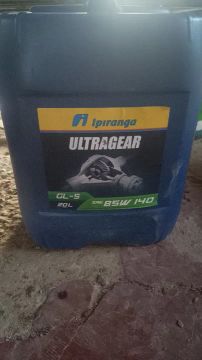 Óleo para Transmissão Ipiranga Ultragear 85W140 GL-5 20L