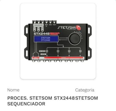 Processador 2448 Stetsom( Lacrado )