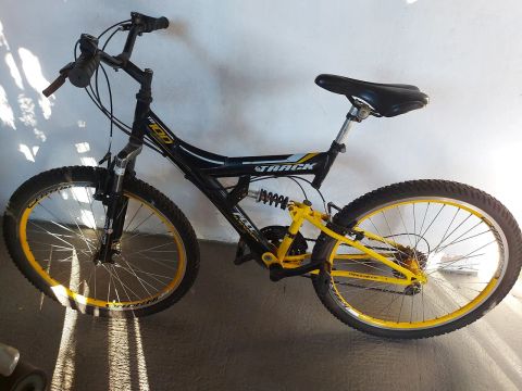 Bicicleta Track 100 - Mountain Bike