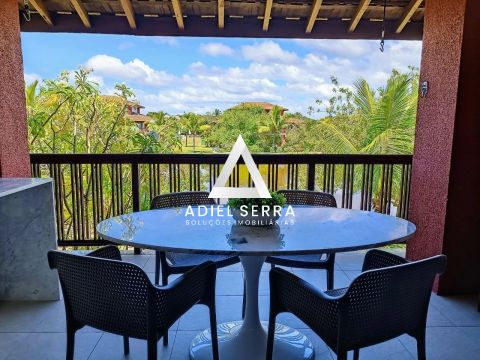 Praia do Forte - Piscinas Naturais - Village das Acacias - 2 suítes - 110m² - Porteira Fec