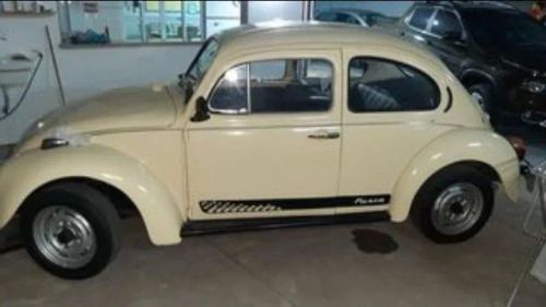 Fusca creme 1975