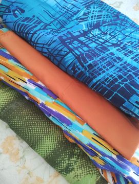 Tecidos estampados (tactel)