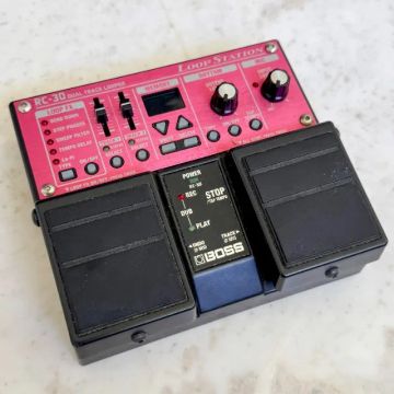 Loop Station Boss RC-30