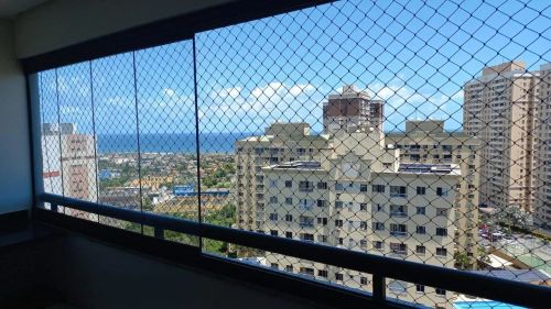 ALUGO APARTAMENTO SEMI-MOBILIADO COM 2/4 NO IMBUÍ