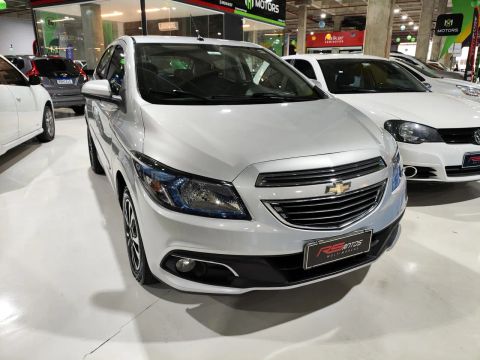 Chevrolet Onix 1.4 Mpfi Ltz 8V Flex 4P Manual