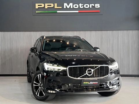 Volvo Xc60 2018 2.0 t5 gasolina r-design awd geartronic
