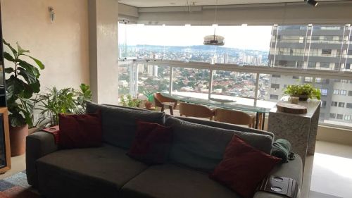 Apartamento Essencia Homeclub 3 suites mobiliado jardim America Apartamento com 3 Quarto(s