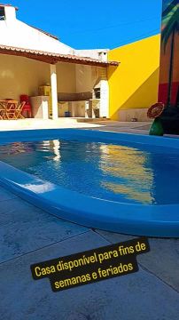 Casa Temporada na Taíba com Piscina - Perfeita para Férias e FDS 