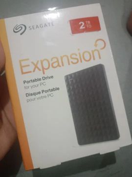 HD externo Seagate Expansion 2TB USB3.0