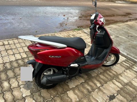 Honda Lead 110cc - Vermelho 