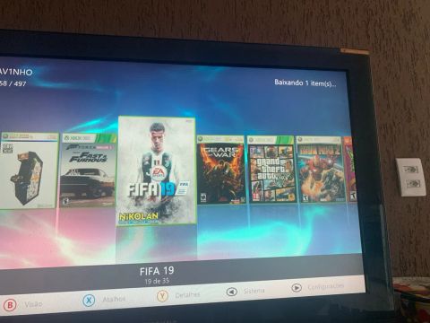 Xbox 360 usado perfeitas condições 