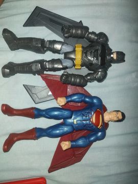 Batman e Superman - Bonecos de ação Mattel filme