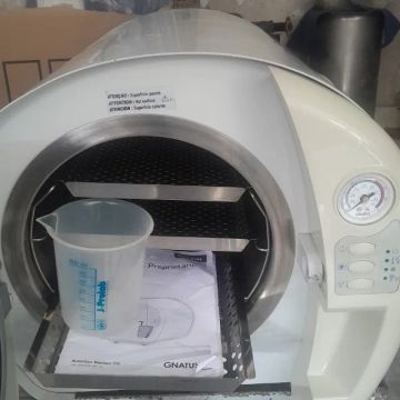Autoclave Gnatos 21 lts Completo.