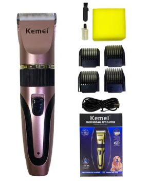 Máquina de Tosa Higiênica Kemei Para Pet