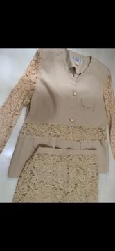 Conjunto em Renda Plus Size