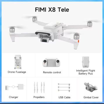 Drone x8 TELE SUPER ZOOM 30X.. 10km 35min de voo câmera 4k. até 12x nos cartões.