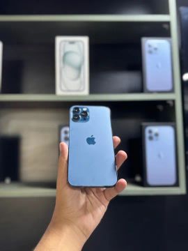 IPHONE 12 PRO MAX Azul 256 Gb 