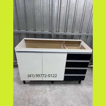 Gabinete de pia 1.20 