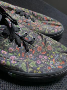 Tênis Floral