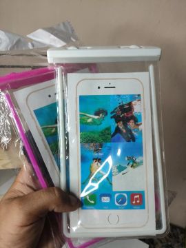 Capinha para celular à prova d'água