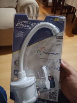 Torneira Elétrica 4 Temperaturas enerbras 127v 4000w