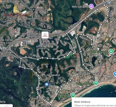 TERRENO Incorporação em SALVADOR - BA, PATAMARES