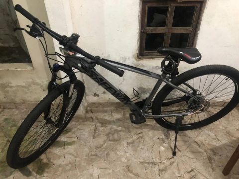 Bike aro 29, Quadro em alumínio 