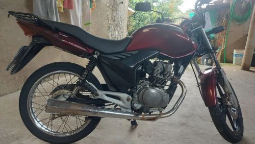 Honda CG 150 FAN - Conservada