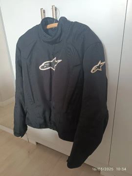 Jaqueta de Moto Alpinestars - Tamanho G