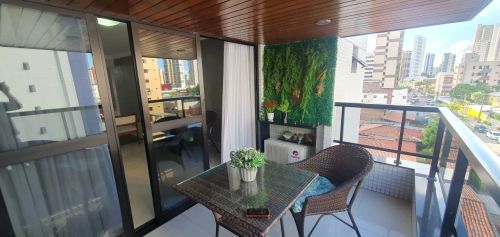 Apartamento à Venda em Manaíra 197m2  4 Suítes - João Pessoa - PB
