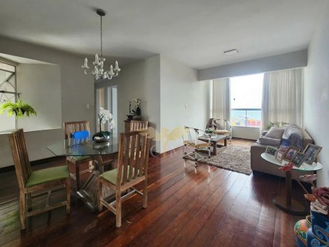 Apartamento Com 3 Quartos Em 110M² E Com 2 Vagas De Garagem Na Pituba. 12BEKHF